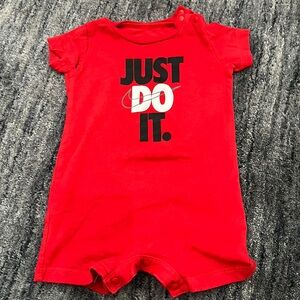 Nike Onesie